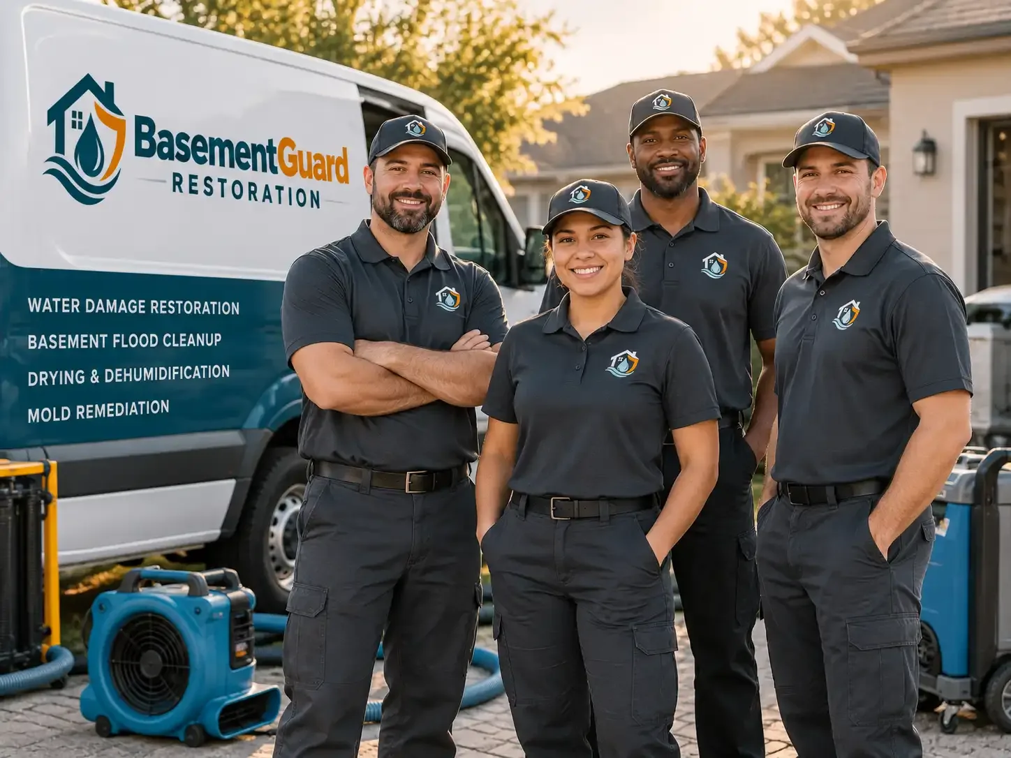 Basement Water Damage Restoration company in Le Raysville, PA